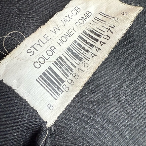 Vince Camuto Jax Crossbody Bag Honey Comb Tan Brown Leather Handbag Purse - Picture 9 of 16